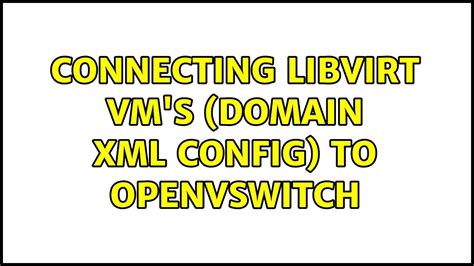 virttype "qemu". . Libvirt domain xml